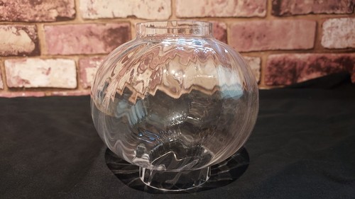 Dartington glas kugel schirm - glas,