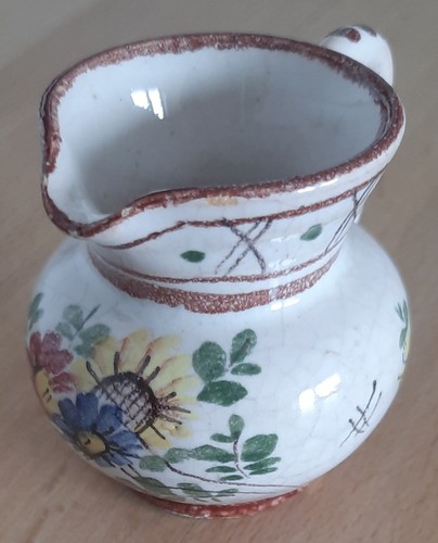 Keramikkrug blumen - ,