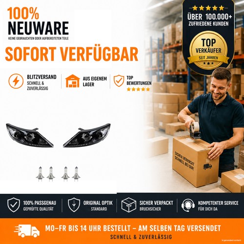 Scheinwerfer set passend für - scheinwerfer,
