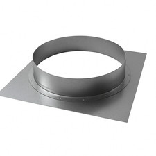 Wandflansch mit Rahmen für