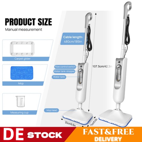 Multifunctional dampf mop - multifunctional,