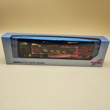 1/87 Herpa Weihnachten 2013 Exclusiv Serie MAN Koffersattelzug