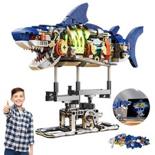 Technik Hai Bauspielzeug mit