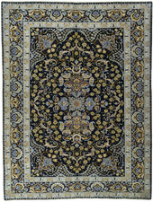 Perserteppich Kashan Kork 397