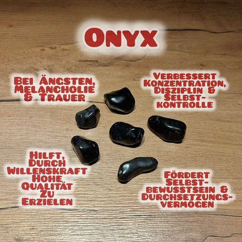 Onyx edelsteine - -,