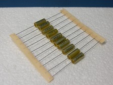 S+M 1uF axial MKT Folien