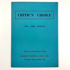 Critic's Choice, Eric Newton