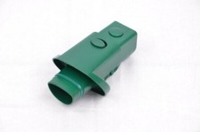 Original Vorwerk Adapter Wappen- auf Ovalanschluss AD12 