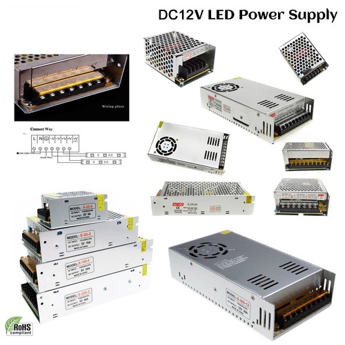Netzteil 12v led - dc,