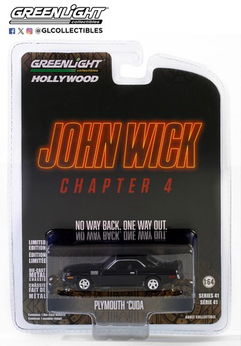 Greenlight 1971 plymouth - greenlight,