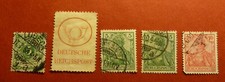 Deutsche Reichspost. Stempel