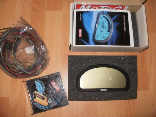 Motec dash logger adl - dash, adl-8