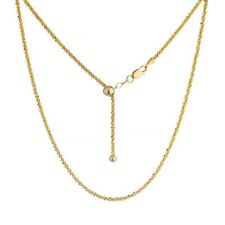 14 Karat Gelbgold plattiert