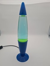 Alaska Lavalampe Vintage Retro Blau