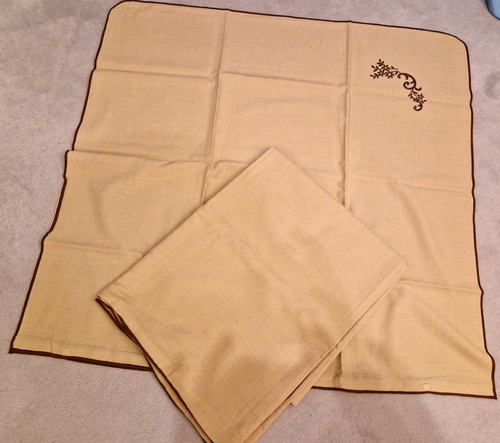 Vintage bettwäsche 70er - -,
