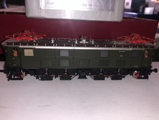 Lemaco 062-2a E 16 07 grün DB Messing mit Licht OVP