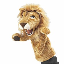 Folkmanis handpuppe löwe für - handpuppe,