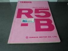 Yamaha R5-B Werkstatthandbuch Handbuch Service Manuael Reparaturanleitung  A2177