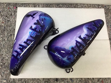 EVO Softail Tank Airbrush