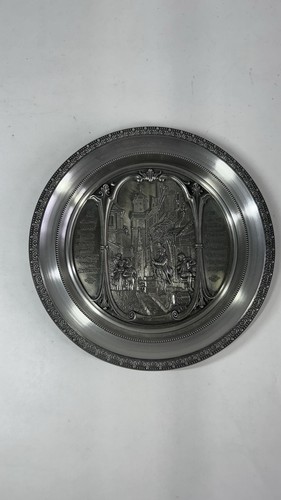 Zinn teller trinkstube - zinn-teller, „trinkstube“