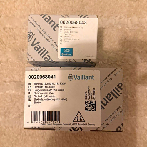 Vaillant zündelektrode inkl - vaillant,