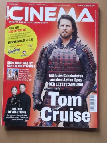 Zeitschrift cinema 2003 - cinema, 11