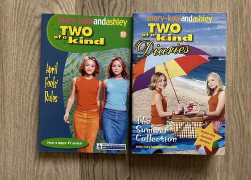Mary kate and ashley - kate, two