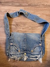 Umhängetasche Jeans Denim