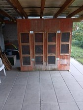 Hasenstall selbstgebaut