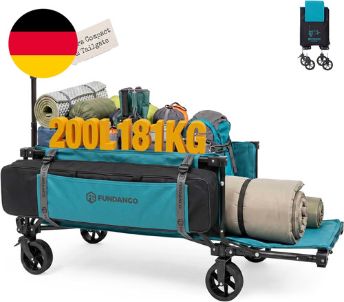 Fundango 180kg bollerwagen - fundango,