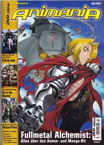Animania magazin anime - magazin,