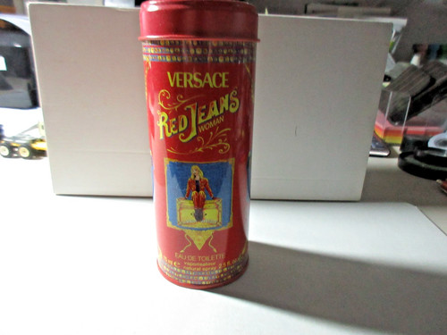 Blechdose versage red jeans - versage,