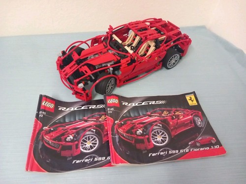 Lego racers 8145 ferrari 599 - racers,