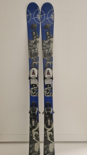 Twin tip ski - twin-tip, in
