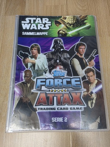 Star wars force attax topps - star,