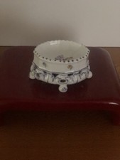 Nymphenburg Porzellan mit Perlrand Blau - D.Auliczek