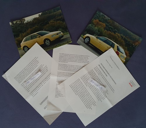 Der audi mit türen - der,