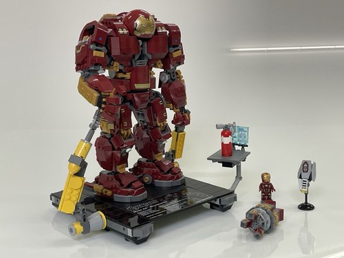 Lego marvel the hulkbuster - marvel:,