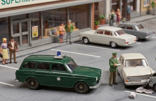 Wiking 1500 variant polizei - vw,