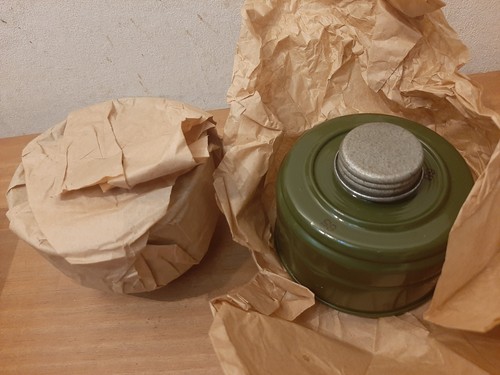 Gasmaske filter unbenutzt - unbenutzt, nva