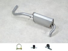 MTS Endtopf NEU für VW Lupo