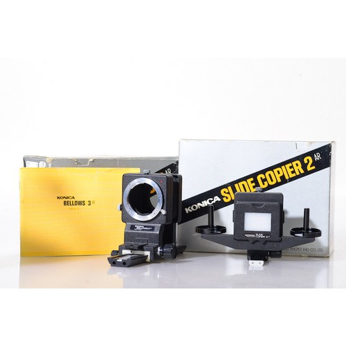 Konica auto balgengerät mit - konica, auto-balgengerät