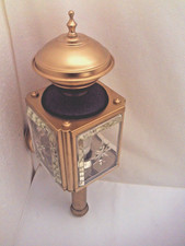 Messing Wandlampe Vintage