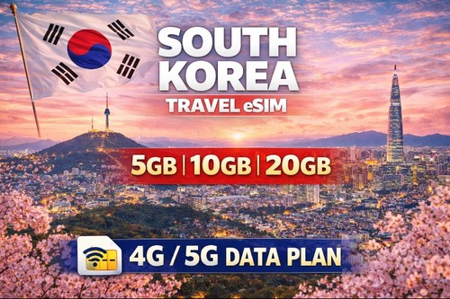 Esim karte für südkorea - für,