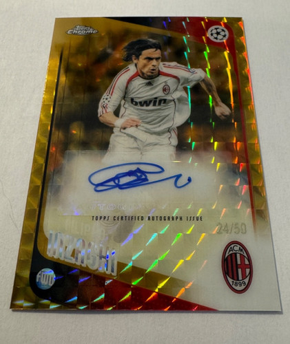 Filippo inzaghi auto gold - filippo,