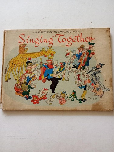 Singing together wiseman - singing, h