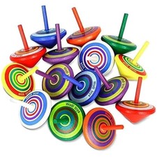 Holz kreisel bunt spielzeug - holz,