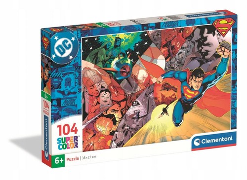 Clementoni 104 teile superman - teile,