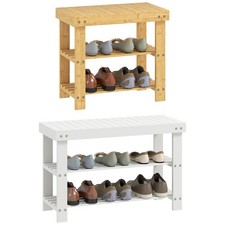 Schuhbank aus Bambus