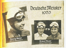 "DMV RHEINPOKAL 1954 HOCKENHEIM Ring MotorSPORT“ Reklame Renn- PROGRAMMHeft BMC